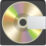 Computer Disk - Apple