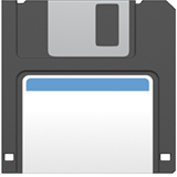Floppy Disk - Apple