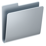 File Folder - Apple