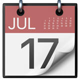 Tear-Off Calendar - Apple
