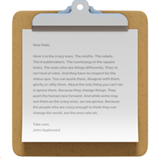 Clipboard - Apple