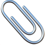 Paperclip - Apple