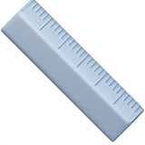 Straight Ruler - Apple