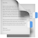 Bookmark Tabs - Apple