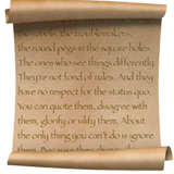Scroll - Apple
