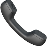 Telephone Receiver - Apple