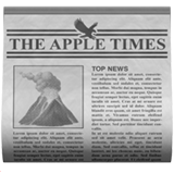 Newspaper - Apple