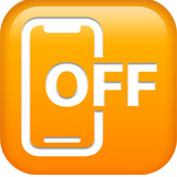 Mobile Phone Off - Apple