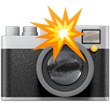 Camera with Flash - Apple