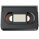 Videocassette - Apple