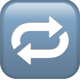 Repeat Button - Apple