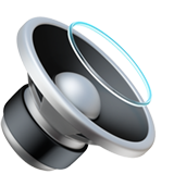 Speaker Medium Volume - Apple