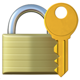 Lock And Key - Apple