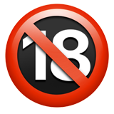 No One Under Eighteen - Apple