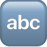 Input Latin Letters - Apple