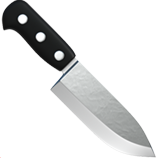 Kitchen Knife - Apple