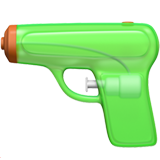 Water Pistol - Apple