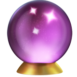 Crystal Ball - Apple