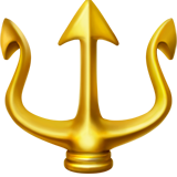 Trident Emblem - Apple