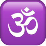Om Symbol - Apple