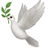 Dove of Peace - Apple