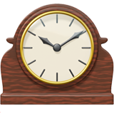 Mantelpiece Clock - Apple