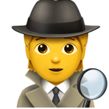 Detective - Apple
