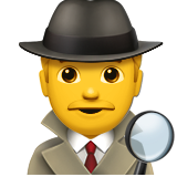 Man Detective - Apple