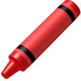 Crayon - Apple