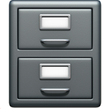 File Cabinet - Apple
