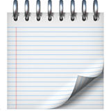 Spiral Notepad - Apple