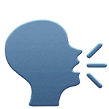 Speaking Head - Apple