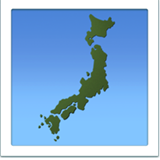 Map of Japan - Apple