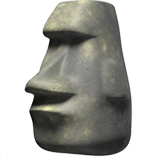 Moai - Apple