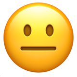 Neutral Face - Apple