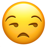 Unamused Face - Apple
