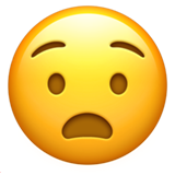 Anguished Face - Apple