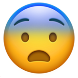 Fearful Face - Apple