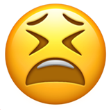 Tired Face - Apple
