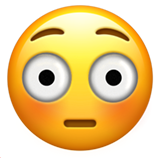 Flushed Face - Apple