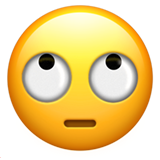 Face with Rolling Eyes - Apple