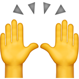 Raising Hands - Apple