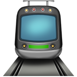 Tram Car - Apple