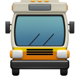 Oncoming Bus - Apple