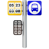 Bus Stop - Apple