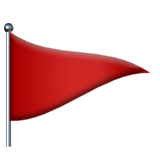 Red Flag - Apple