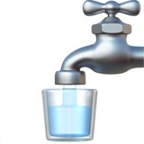 Potable Water Symbol - Apple