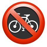 No Bicycles - Apple
