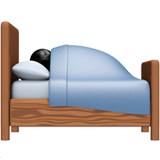 Person in Bed - Apple