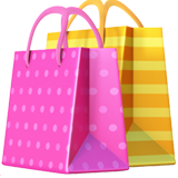 Shopping Bags - Apple
